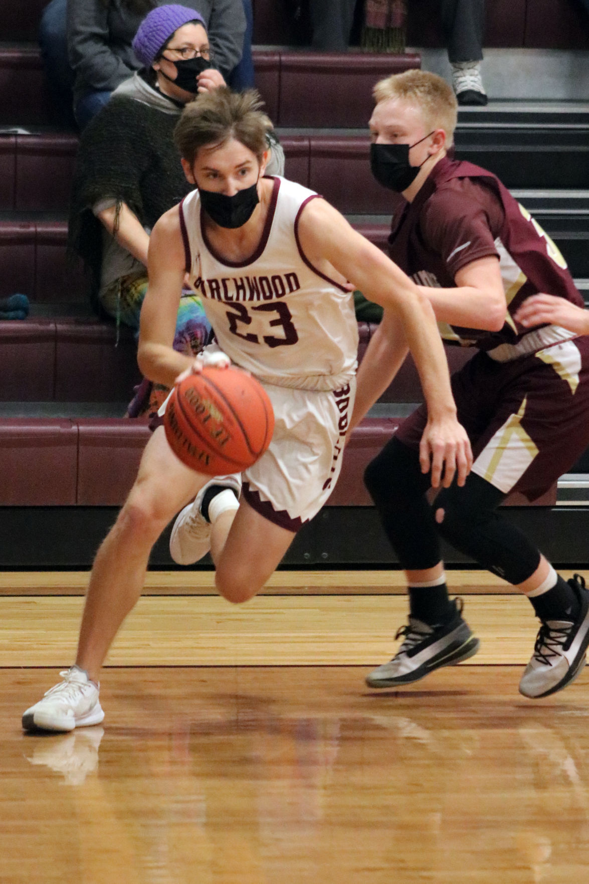 Birchwood boys basketball vs. Solon Springs 2-13-21